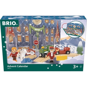 Brio 36015 Adventný kalendár