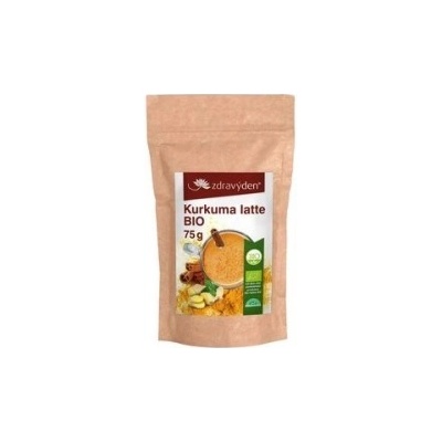 Zdravý den Kurkuma Latte BIO 75 g