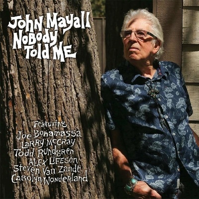Nobody Told Me - John Mayall LP