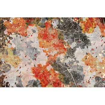 DIMEX ART s. r. o Флизелинов фототапет абстрактен гръндж фон 375 x 250 см