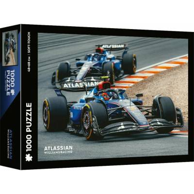 TREFL Soft Touch Automobilist Atlassian Williams Racing 1000 dielov