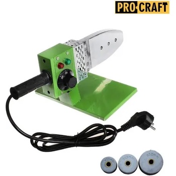 Procraft Поялник за полипропиленови (pp) тръби 20-32мм, 800w procraft pl800 (pl800)