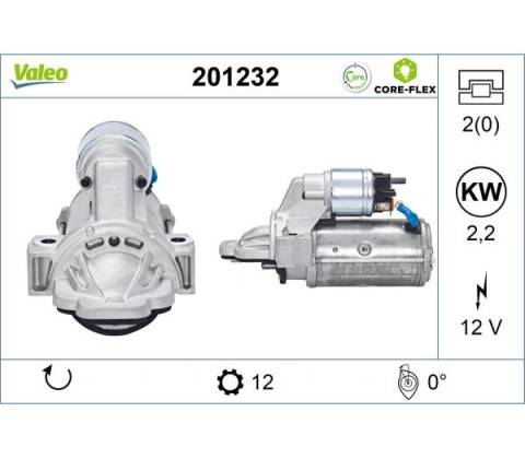 Startér VALEO 201232