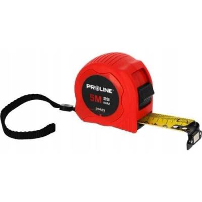 PROLINE Svinovací metr 8m x 28mm s magnet a poutkem