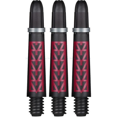 Shot Koi Carbon Pakati, červené, krátke, 35mm