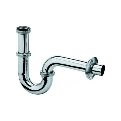 Kludi Sifóny Rúrkový sifón, štandardný model 1 1/4, chróm (1025005-00)