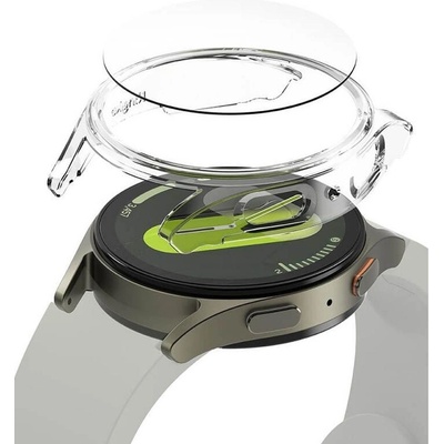 Ringke Калъф с Протектор за Samsung Watch 7 40mm, Ringke Slim Tempered Glass Case, Прозрачен (8809961787812)