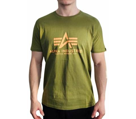 Alpha Industries Basic T-Shirt Moss Green