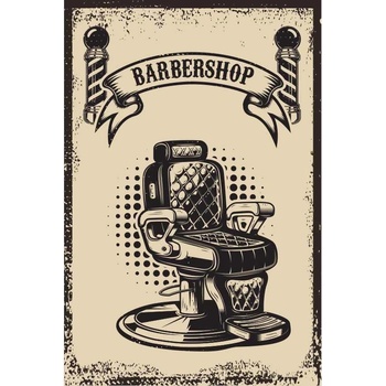 Ceduľa Barbershop