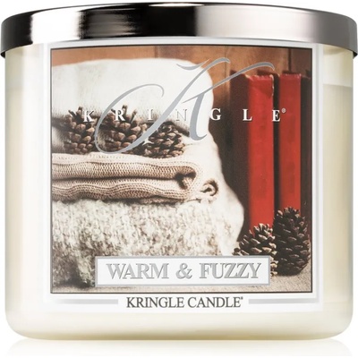 Kringle Candle Warm & Fuzzy ароматна свещ 411 гр