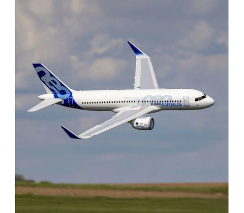 E-Flite E-flite Airbus A320neo 1.5m EDF AS3X+ SAFE Select BNF Basic