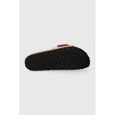 Чехли от набук Birkenstock Madrid Big Buckle (1027056)