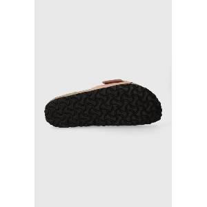 Birkenstock Чехли от набук Madrid Big Buckle (1027056)