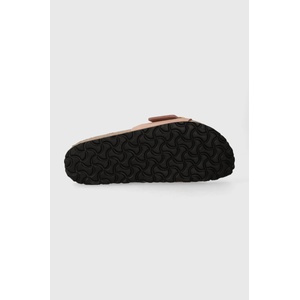 Birkenstock Чехли от набук Madrid Big Buckle - answear - 193,61 лв