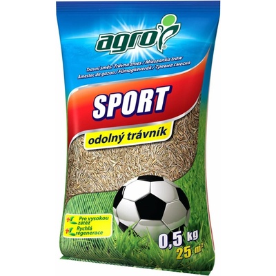 Zmes trávna 0,5kg Sport AGRO