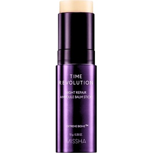 Missha - Time Revolution Night Repair Ampoule Balm Stick 10g