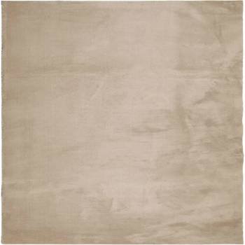 Pure Line Home Плюшен килим huarte, пясъчен