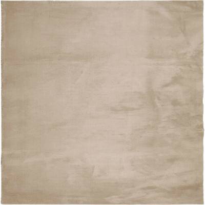 Pure Line Home Плюшен килим huarte, пясъчен