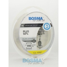 Bosma Plus Twin Box H4 12V 60/55W P43T