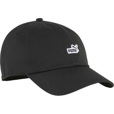 Puma ESSENTIALS NO 1 LOGO PATCH BB CAP černá