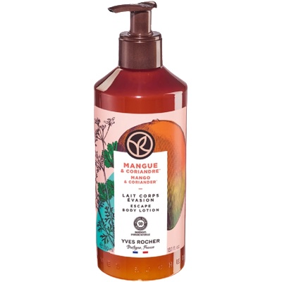 Yves Rocher Bain Nature Мляко За Тяло Манго И Кориандър Мляко за тяло унисекс 390ml
