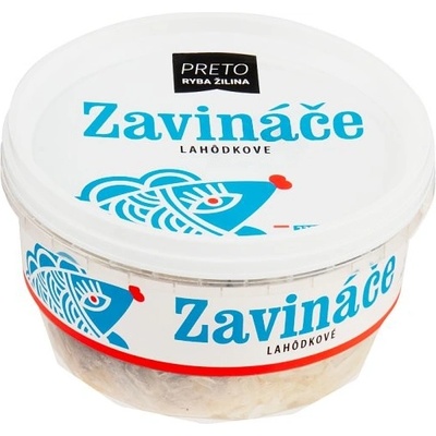 Ryba Žilina Preto zavináče lahôdkové 230 g