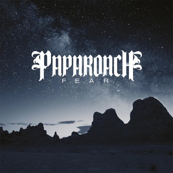 Papa Roach - F.E.A.R. CD