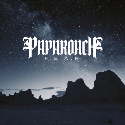 Papa Roach - F.E.A.R. CD