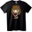 NOONEBRAND Тениска Chibi Момиче Книголюбител - 2XL, White