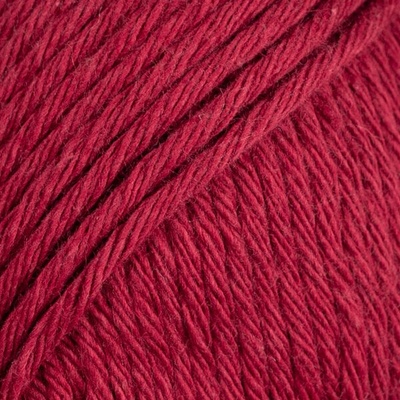 DROPS Design Paris Uni Colour 37 Bordeaux Плетива прежда (104337)