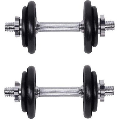 SEDCO DBS1202 Nakládací SET činek v kufříku 2 x 10 kg