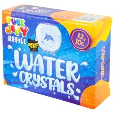 Tuban Tubi Jelly Vodné kryštály 12 x 10 g
