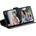 Panzer Калъф Care by PanzerGlass за Samsung Galaxy S25 Ultra, Feature Wallet Case, Kickstand, Черен