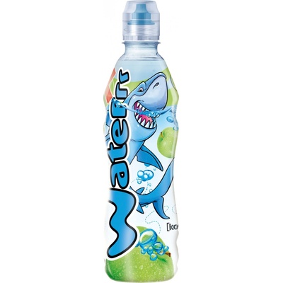 Kubík Waterrr Příchuť jablko 1,5 l