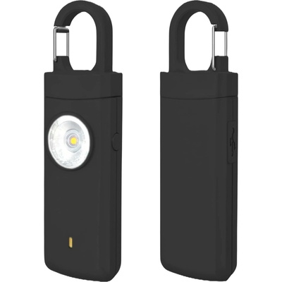 Přívěsek na klíče Kapesní alarm PA001PA Černá