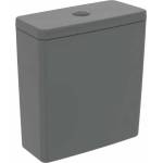 Ideal Standard Тоалетно казанче Ideal Standard I. life A с долно пълнене, лъскаво сиво (T472358)