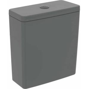 Ideal Standard Тоалетно казанче Ideal Standard I. life A с долно пълнене, лъскаво сиво (T472358)