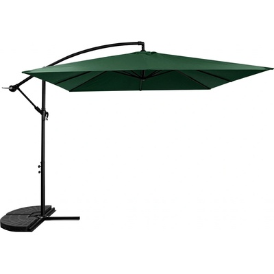 Aga Záhradný slnečník MR2048 250 cm Tmavozelený