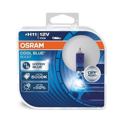 Osram Cool Blue Boost 12V H11 75W PGJ-2
