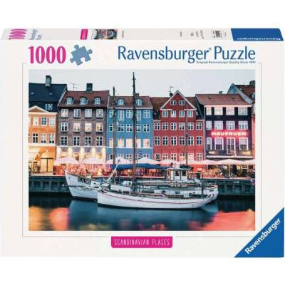 Ravensburger Puzzle Scandinavian Copenhagen Denmark 1000p (12000111)