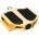 Shimano Платформен педал Shimano Pedal PD-EF205 Platform pedals - Gold - размер One Size (860-4384-0311)