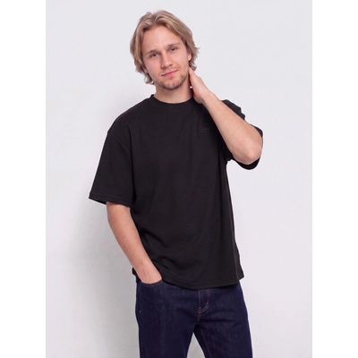 Karl Kani Signature Waffle Oversized čierna