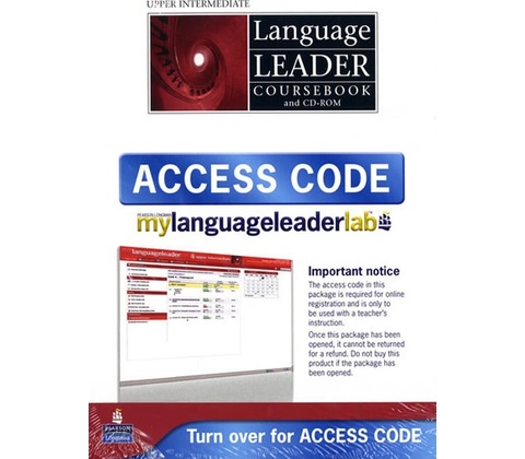 Language Leader Upper Interm.
