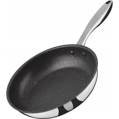 Lamart Tradiční pánev 24 cm s nepřilnavým povrchem