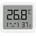 Xiaomi Smart Temperature and Humidity Monitor 3 Mini (QBH4312GL)