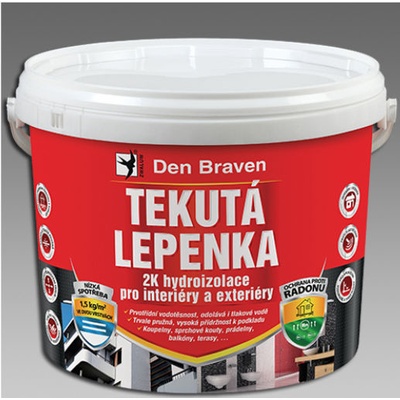 Lepenka tekutá 2K 21 kg Den Braven