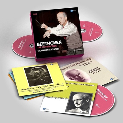 BEETHOVEN L. VAN: 9 SYMPHONIES CD
