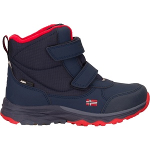 Trollkids Детски зимни ботуши Trollkids Kid's Hafjell Winter Boots - Chili Red / Navy / Mystic Blue - размер 37 (EU) (702-1907-1920)