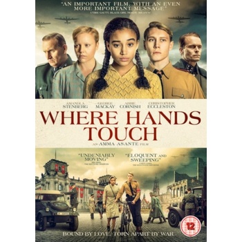 Where Hands Touch DVD