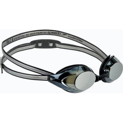 Speedo Очила за плуване Speedo Vanquisher 3.0 Mirrored black / smoke / silver mirror